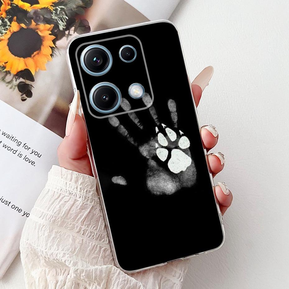 

New Design Phone Case For Xiaomi Redmi Note 14S Soft Silicone TPU Back Cover For Redmi Note14S Redmi Note 14S