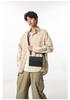 Unisex Korean Style Trendy Square Crossbody Bag Neutral Shoulder & Phone Envelope Bag