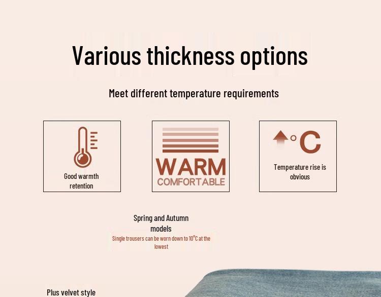 Women's Slimming Fleece-Lined Jeans: Autumn/Winter 2024 Style, High-Waisted, Petite, Straight or Wide-Leg Options