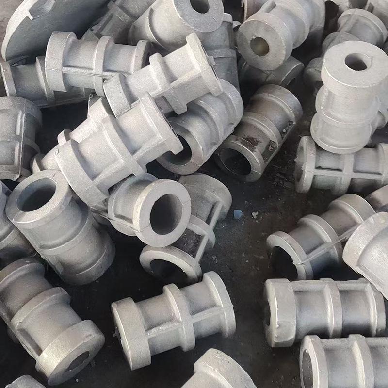 Machined Aluminum Alloy Die-Cast and Sand-Cast Hardware Parts Ductile Cast Iron