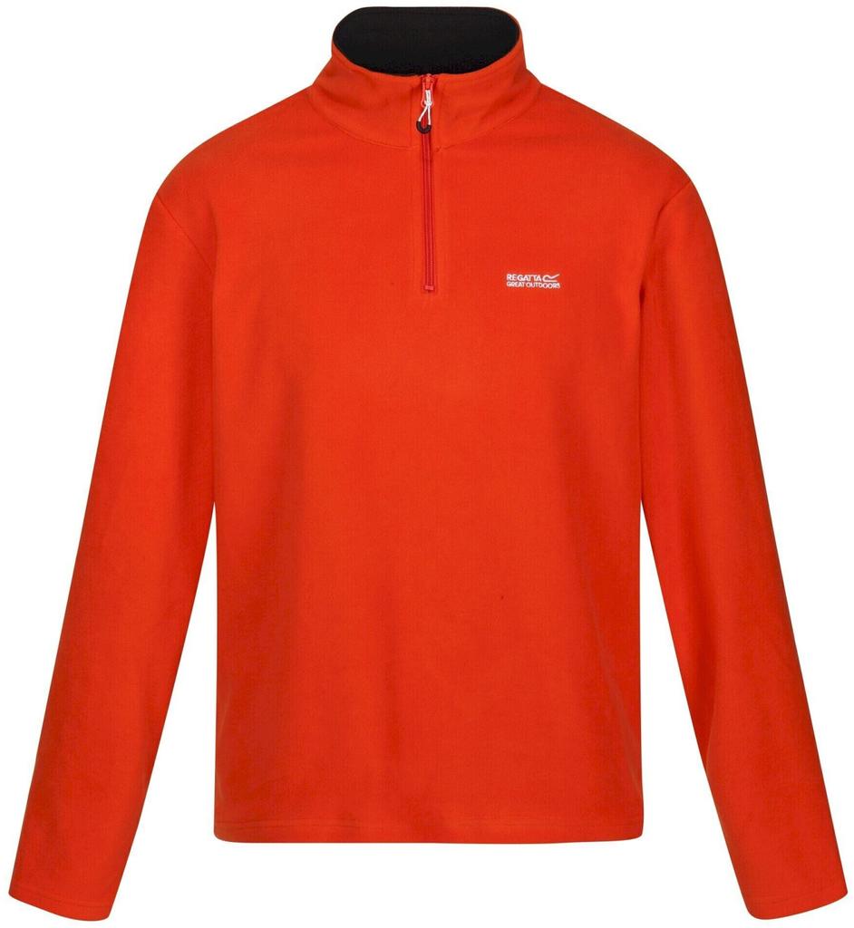 Pánská lehká fleecová bunda Regatta Thompson na poloviční zip (RMA021)