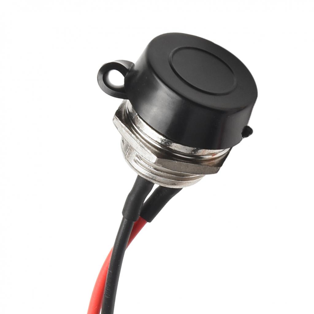 3 PIN Connector Battery Charger Port Waterproof Socket