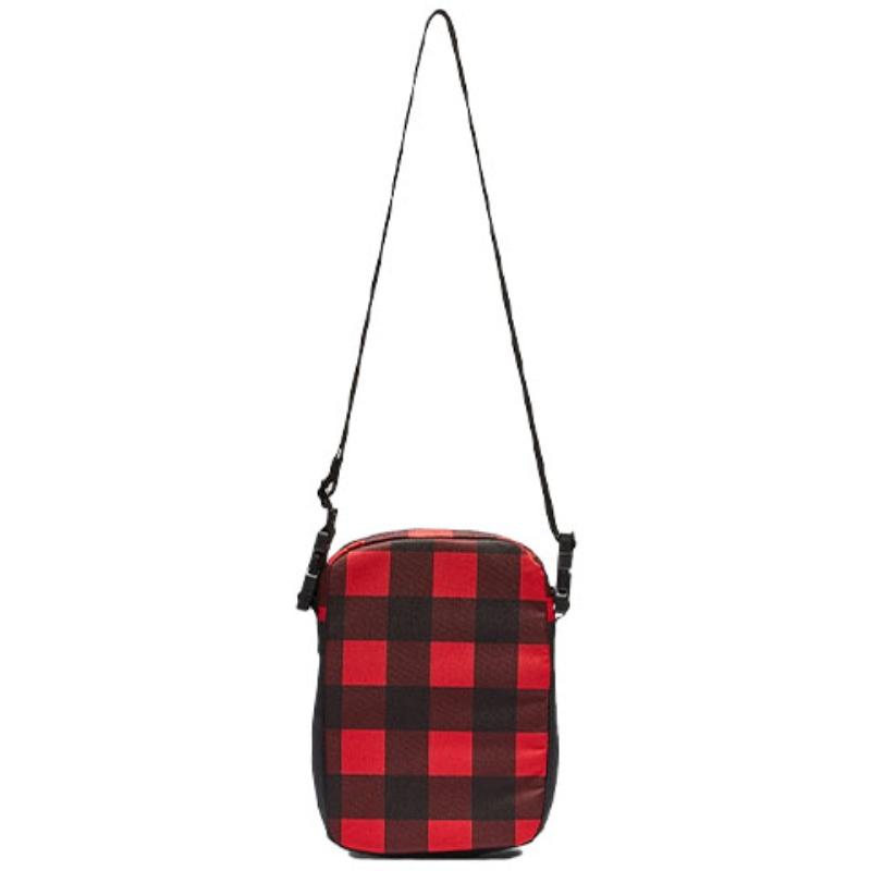Nike Heritage Polyester Umhängetasche Crossbody Tasche Normal Unisex Rot Gelb Mehrfarbig Lässig BA5899-010 Lässig BA5899-010