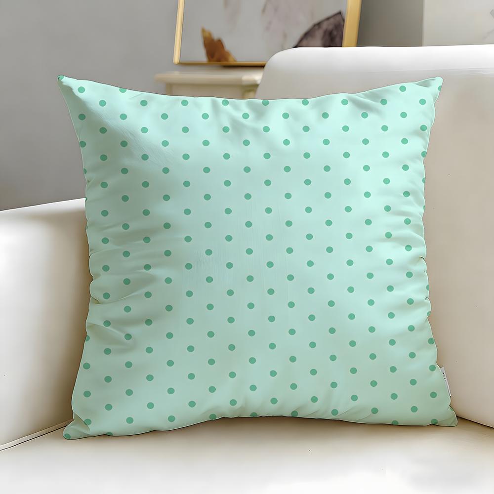 Cute Cartoon Texture Cushion Cover Soft EasyWash Pillow Case Versatile for Couch Bed Travel and Office