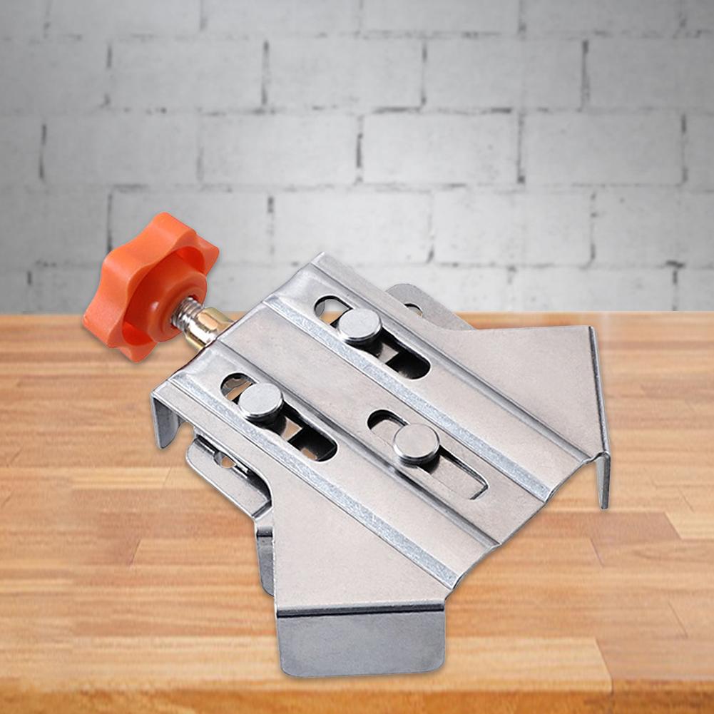 1-5pcs 90° Right Angle Clamp Quick Positioning Clamp Open/Closed Type Fixing Clips Stainless Steel Locator Fixing Clamp Clips