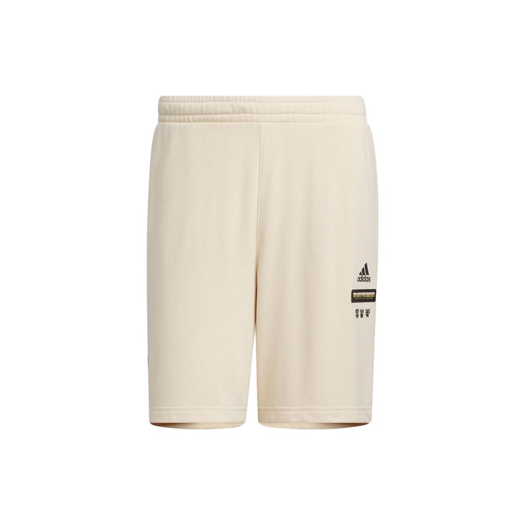 Adidas Transformers Shorts With Logo Print Men Bottoms Rock-Layer-Sandstorm IK3496