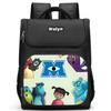 Monsters, Inc High Definition Druck Hoher Wert Anti-Buckel Verschleißfest Schulranzen Computertasche