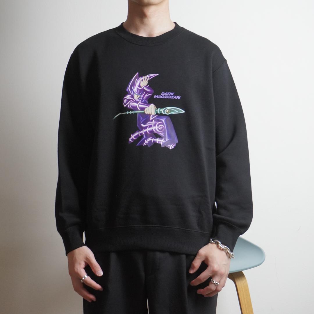 

[Б/У] GU x Yu-Gi-Oh! Толстовка с принтом «Черный Маг», посвященная 25-летию, черная/XW187