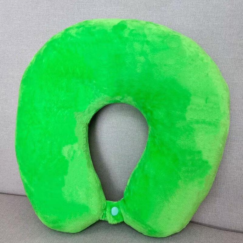 OEING U-shaped Cotton Travel Neck Pillow