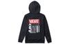 Vans Supreme Fiend Sweatshirts Unisex Hooded Moderate Regular VN0A3QTRBLK