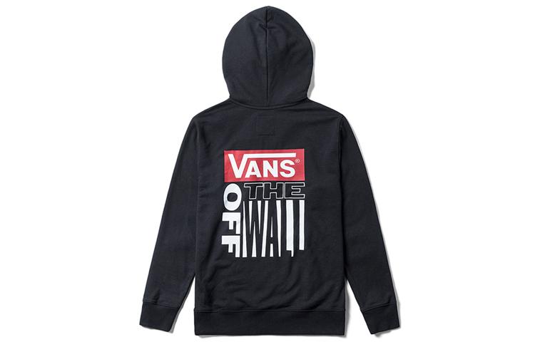 Vans Supreme Fiend Sweatshirts Unisex Hooded Moderate Regular VN0A3QTRBLK