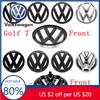 2026 Gorące Dla VOLKSWAGEN VW 135mm 138mm Logo Emblemat Grill Przedni 113mm Logo Emblemat Klapy Bagażnika Dla Volkswagen VW Golf 7 MK7 Golf7.5