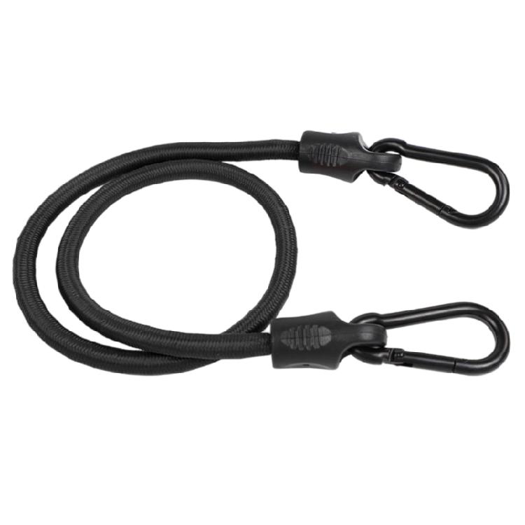 Bungee Cord Bungee Rope Elastics Rope Cord Multipurpose Bungee Strap with Carabiner Hook for Bicycles Luggage Packing