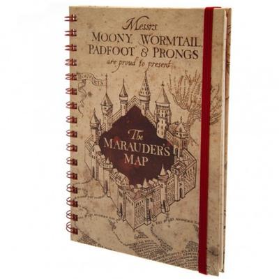 HARRY POTTER Marauders Map Notebook