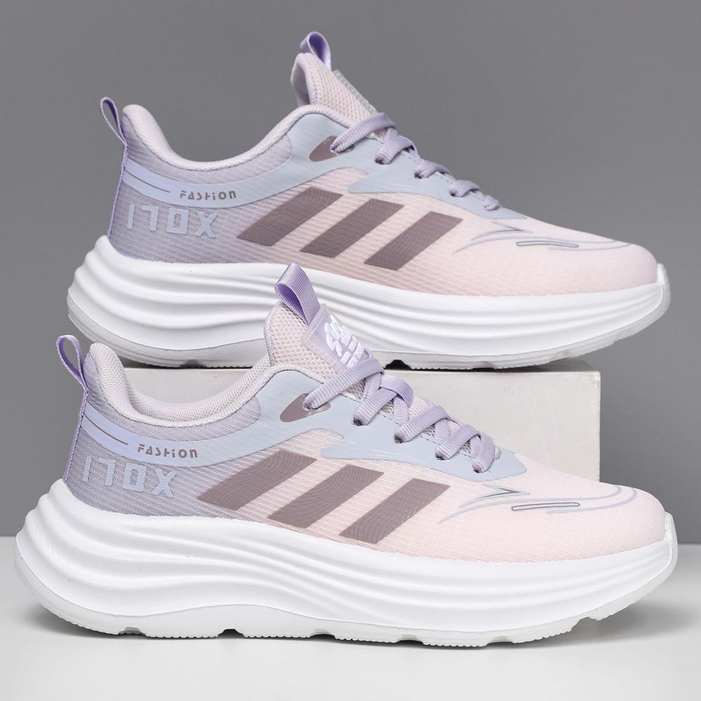 New sports shoes couple mesh breathable casual shoes outdoor sports running shoes