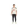 Nike SS25 Strike Comfortable Soft Fashion Short Sleeve Football Shirt Men Tops Coconut-Milk HJ3388-114