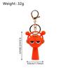 Cartoon Sprunki Keychain Cute Sprunki Oren Raddy Gray Brud Vineria For Men Women Car Bag Pendant Keyring Jewelry Fans Gifts