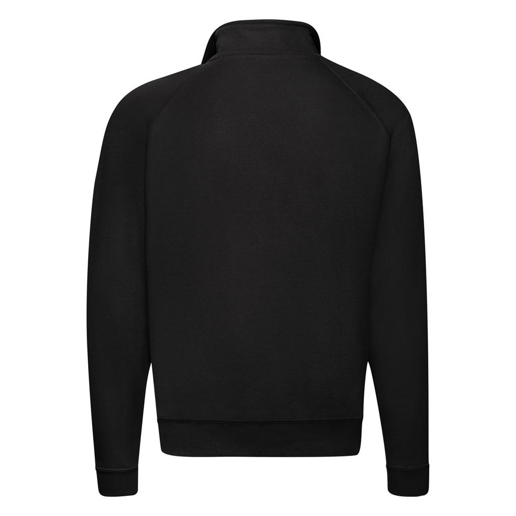 FRUIT OF THE LOOM Men's Classic Zip Neck Sweatshirt