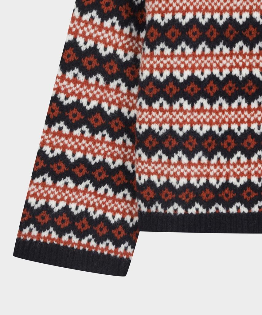 BROOKS BROTHERS [Women'S] Wool Fair Isle Sweater (Multi) (Bbwrwff402)