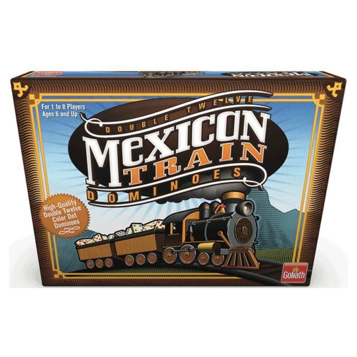 Goliath Dominoes Mexican Train