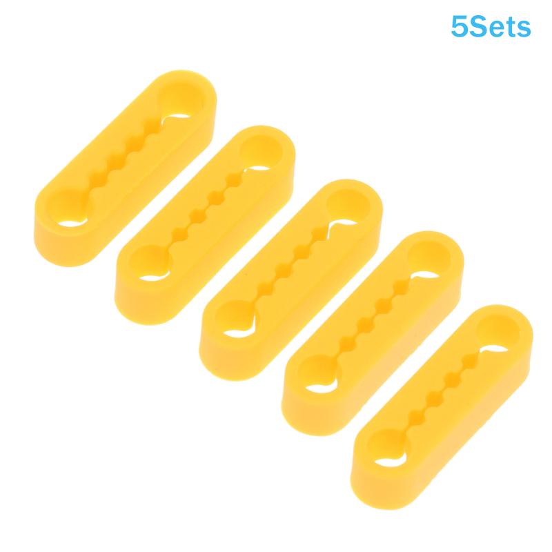 Car Door Lock Protection; Soundproof Silicone Cover and Absorber Pads