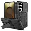 Armor Slide Kameraobjektiv Handyhülle für Samsung Galaxy S26 Ultra S25 S24 S 26 A17 5G A16 A26 A36 A56 Abdeckung Zubehör