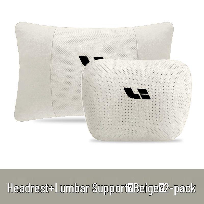 Compatible Neck Pillow & Lumbar Support for Ideal One/L7/L8/L9 Car Models - Headrest & Interior Modification