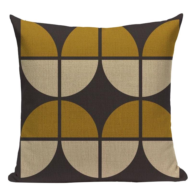 Nordic Home Decor Cushion Covers Geometric Cushions Case Decorative Pillows Cover Custom Vintage Spring Cushion For Sofa Cases