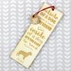 Pit Bull, American Pit Bull Terrier, Pitbull Terrier, APBT - dog bookmark, personalized bookmark, gift for bookworm from Art-Dog brand