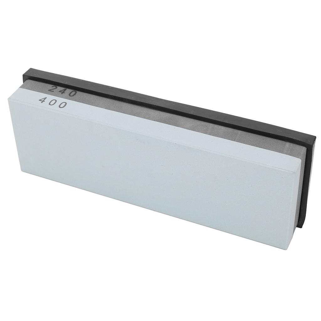 Knife Sharpener White Corundum Whetstone Grinding Stone Kitchen Knife Polishing Tool