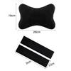 Bordado Cojines para el Cuello del Asiento del Coche Funda para Cinturón de Seguridad para Lexus RX330 IS250 Ct200h ES300h RX350 IS300h NX300h RX400h UX Accesorios