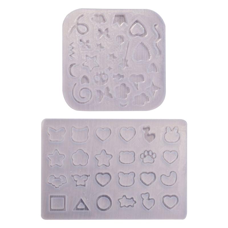 Moule en silicone à sables mouvants en bande de couleur, moule à tasse à secouer en résine pour pendentif, bijoux, porte-clés, décoration, fabrication de bricolage