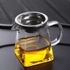 Thickened Heat-Resistant Glass Fairness Cup Tea Set