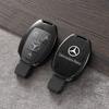 New Zinc Alloy Car Key Case Cover Shell Fob Bag For Mercedes Benz W204 W205 W212 W213 W176 W177 W219 A B C E S Class GLC CLA AMG