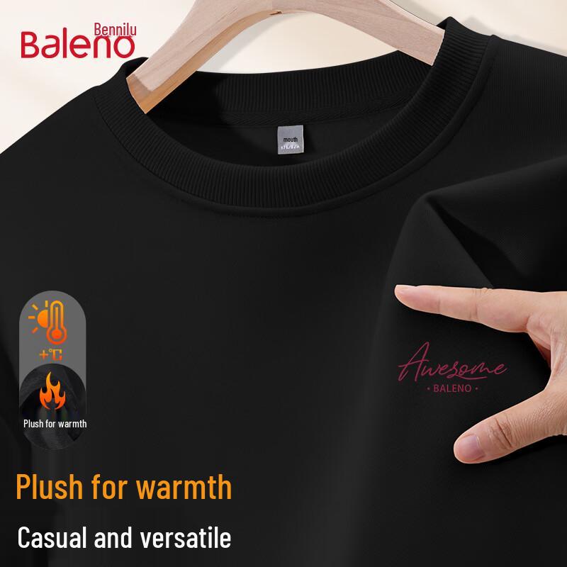 

Baleno Men s Loose Fit Round Neck Sweatshirt 2XL