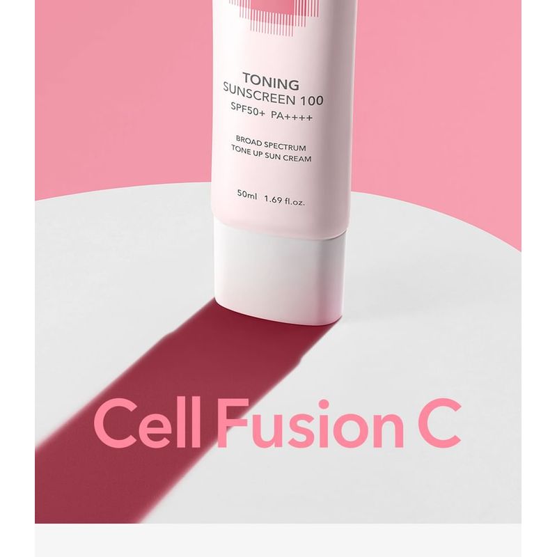 Cell Fusion C Toning Sunscreen 100