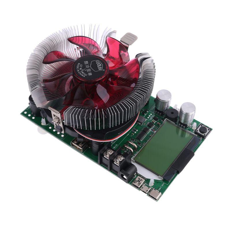 Adjustable Constant Current Electronic Load for Power Bank Capacity Testing