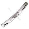 For Skoda Superb 2016 2017~2022 Stainless Steel Rear Styling Rear Bumper Protector Sill Trunk Guard Cover Trim Car Accessories