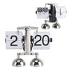 Retro Digital   Down Clock   Desk Clock Mechanical Battery Powered   Decor 2 Legs 12 Hour