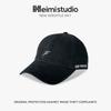 25 early autumn new letter embroidered retro baseball cap men's and women's casual cap sunscreen visor tide