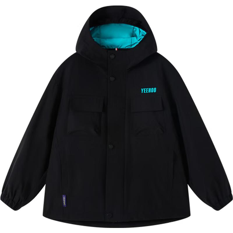 YEEHOO Kids' Outdoor Windbreaker Jacket