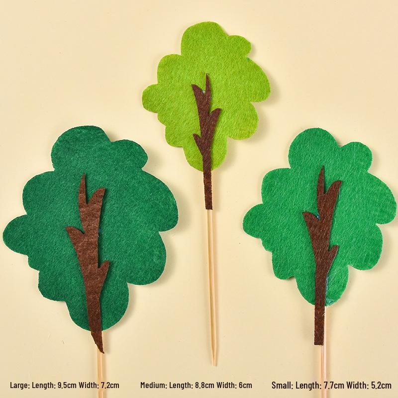 Cartoon Superhero Vs. Dinosaur Cake Toppers: Kids' Birthday Decoration Set