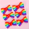 Girls Hair Clip Rainbow Women Kid Hairgrips Colorful Headdress Barrettes Rainbow Shape Sweet 2000s Girls Hairpins