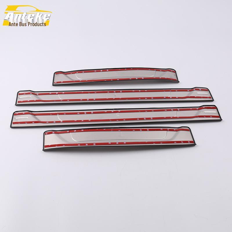 Inspire Series Sill and Bumper Decorative Strips & Welcome Pedal Patches for 19 Models