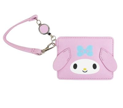 Takanami Create Die-Cut Pass Case My Melody [123692] For Kindergarten, School, and Extracurricular Activities