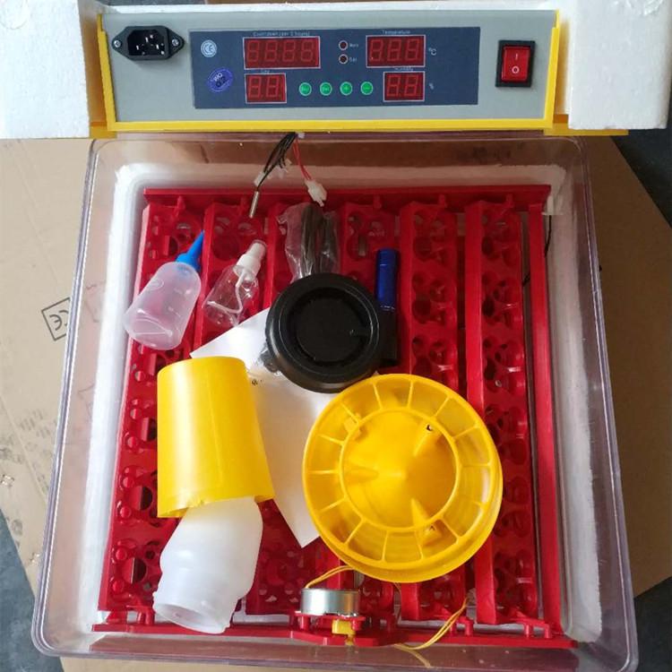 Smart 96-Egg Incubator with Temperature Control for Poultry: Pigeons, Chickens, Ducks, and Geese