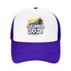 Colombia COL  Splash Colombian Flag Graffiti Casual Sun Hats For Women Unisex Summer Baseball Cap High Quality Baseball Caps