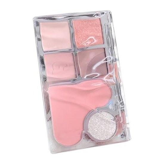 Eyeshadow paletteEye makeupEyeshadowCosmeticsMatte typeEyeshadowSmooth clear colorEasy eyeshadowFor gifting (Light pink)
