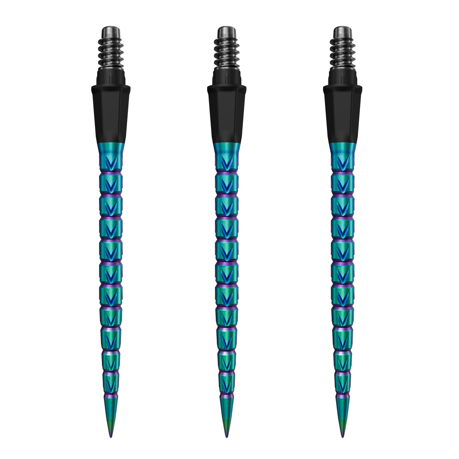 

CUESOUL OTO Small Thread Steel Tip Dart Point V-Shaped (CSDA-GZ7-QM41)