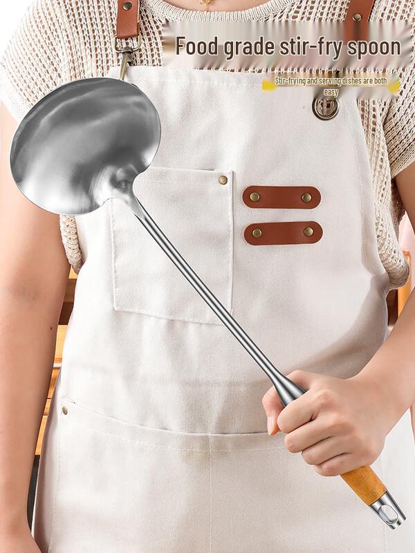 316 Stainless Steel Wok Spatula & Ladle Set